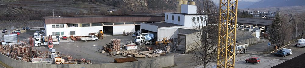 Tiefbau in der Industriezone Latsch